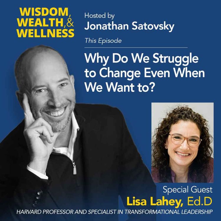cover art for Jonathan Satovsky interviews Lisa Lahey - 