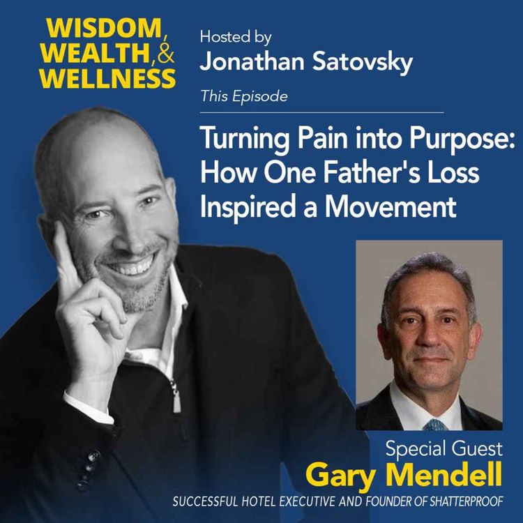 cover art for Jonathan Satovsky speaks with Gary Mendell 