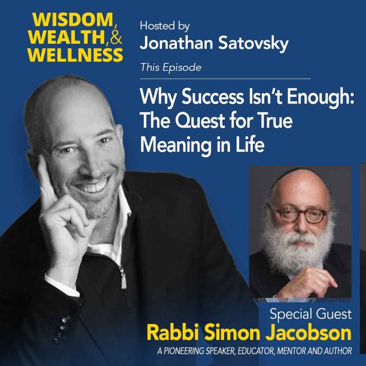 cover art for Jonathan Satovsky Interviews Rabbi Simon Jacobson