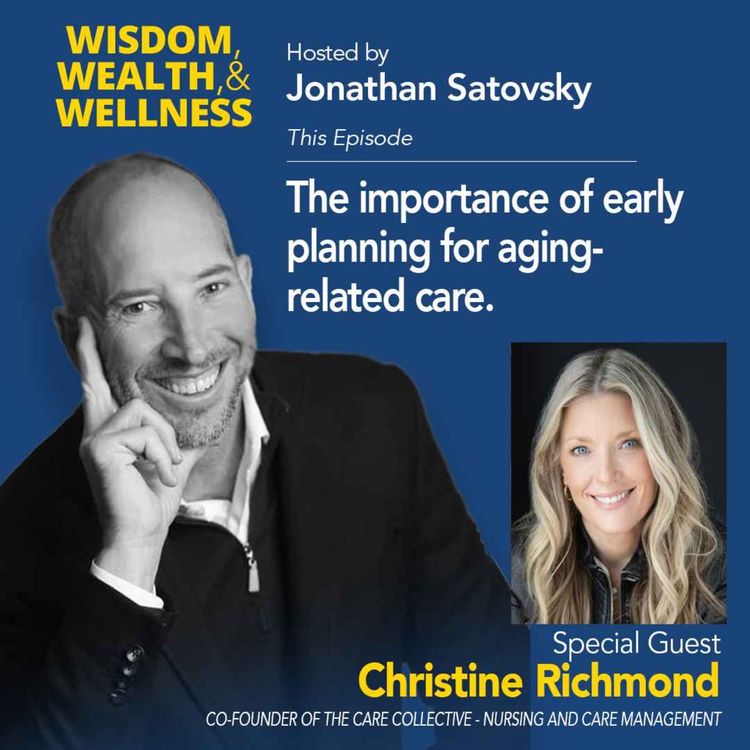 cover art for Jonathan Satovsky interviews Christine Richmond