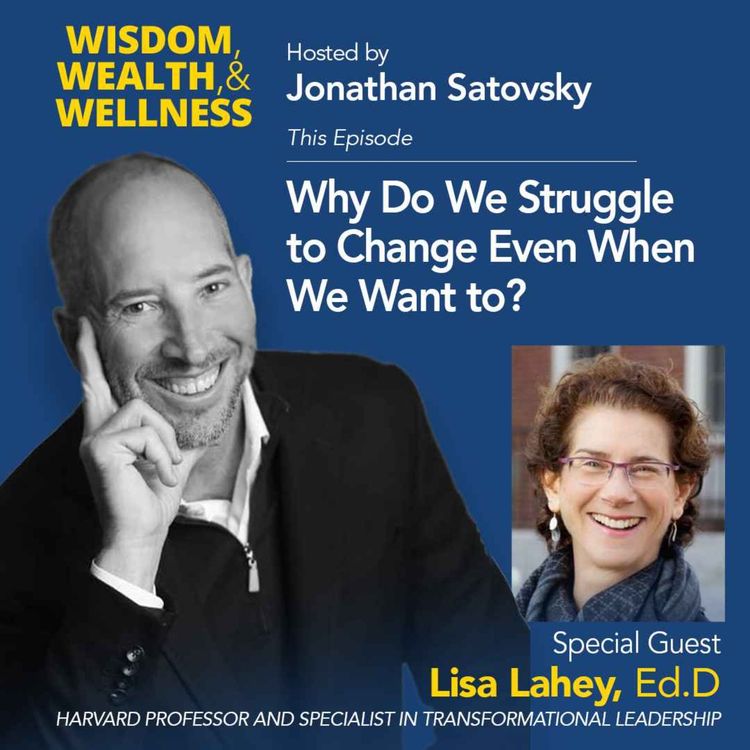 cover art for Jonathan Satovsky interviews Lisa Lahey - 