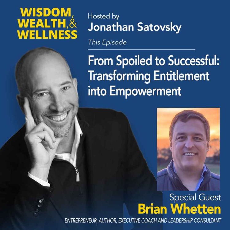cover art for Jonathan Satovsky Interviews Brian Whetten
