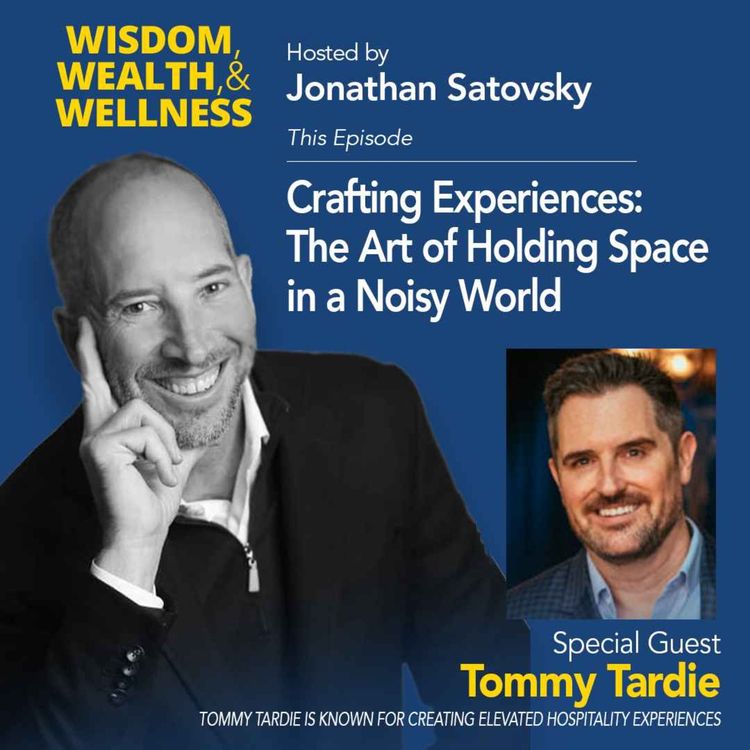 cover art for Jonathan Satovsky interviews Tommy Tardie, creator of New York’s Flatiron Room