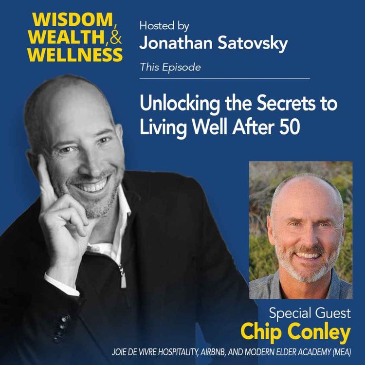 cover art for Jonathan Satovsky speaks with Chip Conley