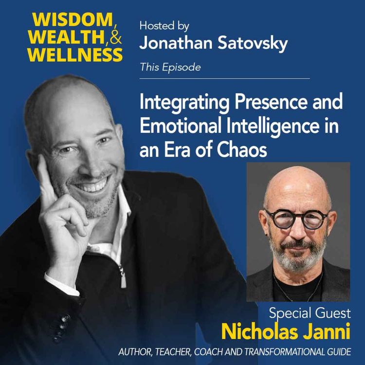 cover art for Jonathan Satovsky Interviews Nicholas Janni. 