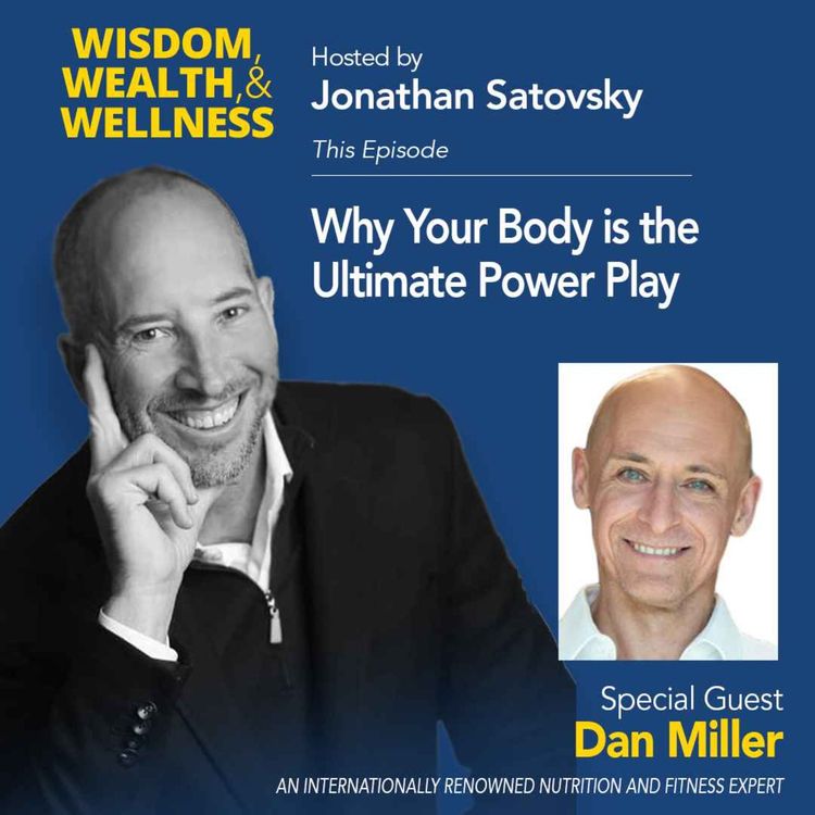 cover art for Jonathan Satovsky speaks with Dan Miller of the Eternum Longevity Center