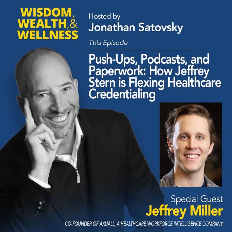 cover art for Jonathan Satovsky speaks with Jeffrey Stern