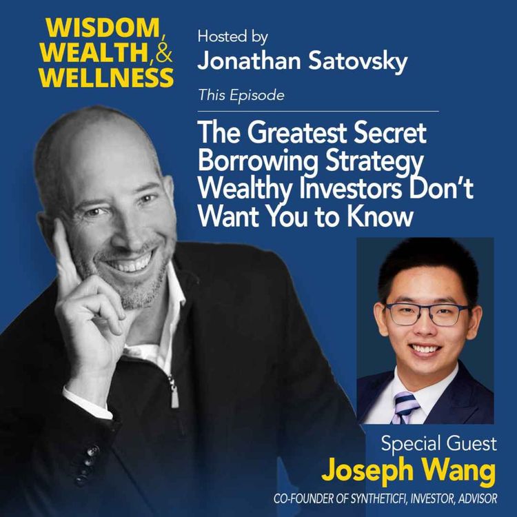 cover art for Jonathan Satovsky interviews Joseph Wang, co-founder of SyntheticFi