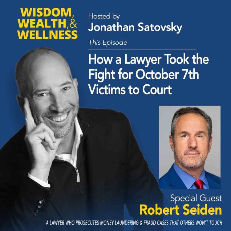 cover art for Jonathan Satovsky Speaks with Robert Seiden 