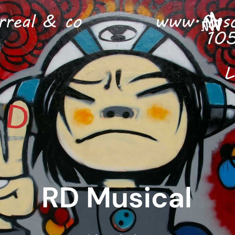 cover art for RD Musical 110° programa - 08-03-20