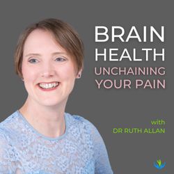 cover art for Brain Health: Unchaining Your Pain