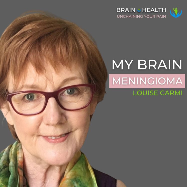 cover art for Overcoming Health Obstacles with Louise Carmi