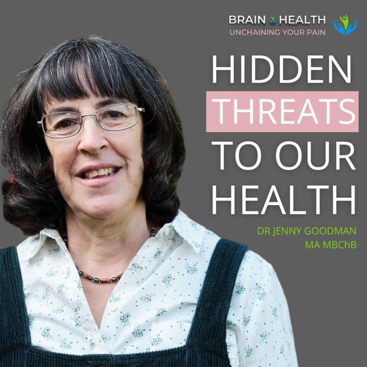 cover art for Getting Healthy in Toxic Times with Dr Jenny Goodman: The Hidden Threats | E99
