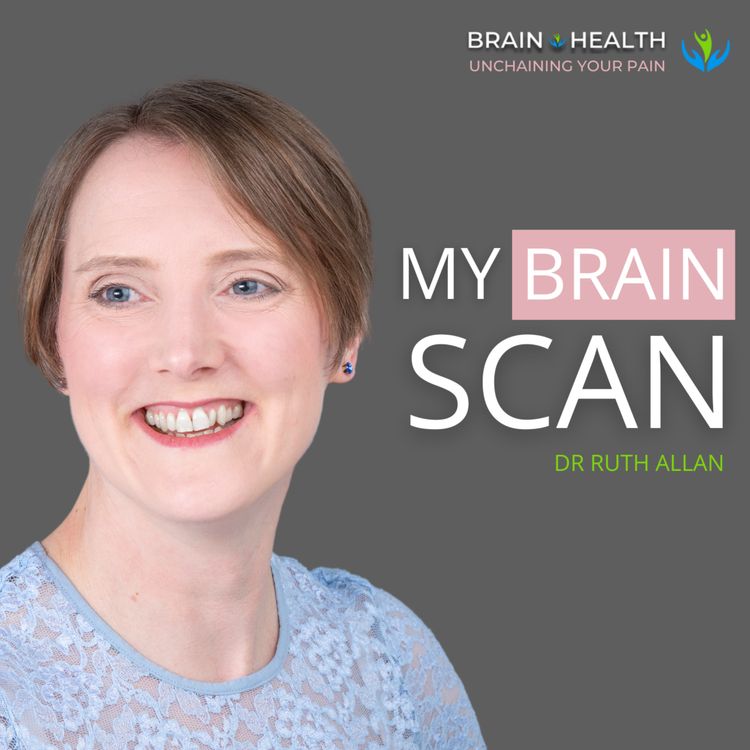 cover art for How my Amen Clinic SPECT scan inspired courses to optimise health at the Wellbeing Warrior Academy 