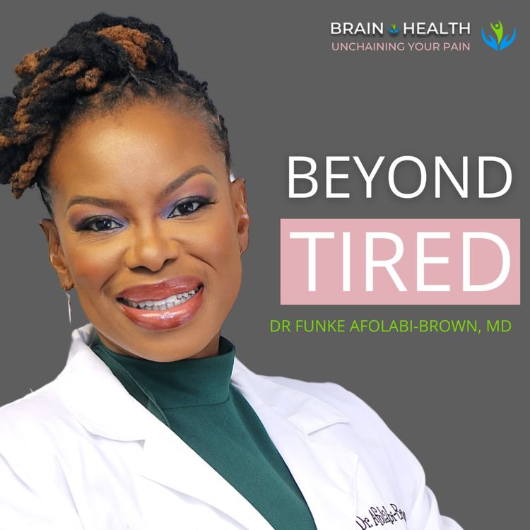 cover art for Beyond Tired: Dr. Funke Afolabi-Brown’s Guide to Solving Your Child’s Sleep Challenges for Good | E101