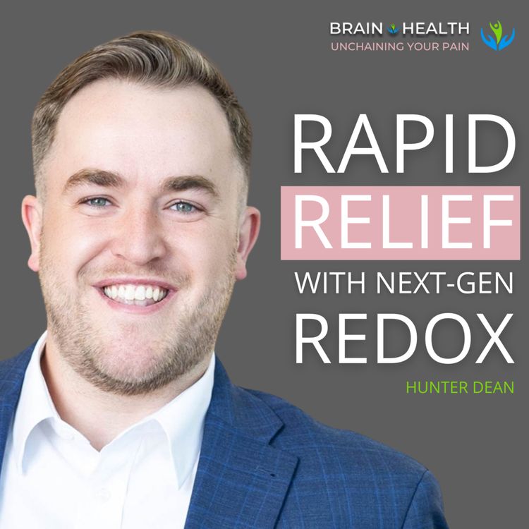 cover art for Rapid Relief and Recovery for Muscles and Joints: Exploring Redox Technology | E 102