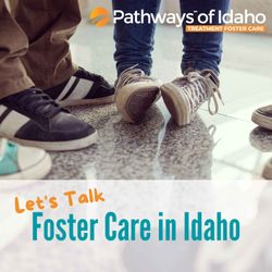 cover art for Let's Talk Foster Care In Idaho