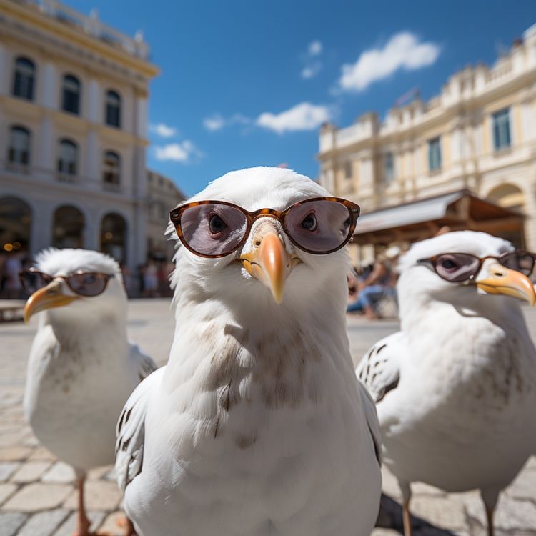 cover art for Sommeren med måker, solbriller, uro i Frankrike, Sverige inn i NATO og regjeringskrise i Nederland.