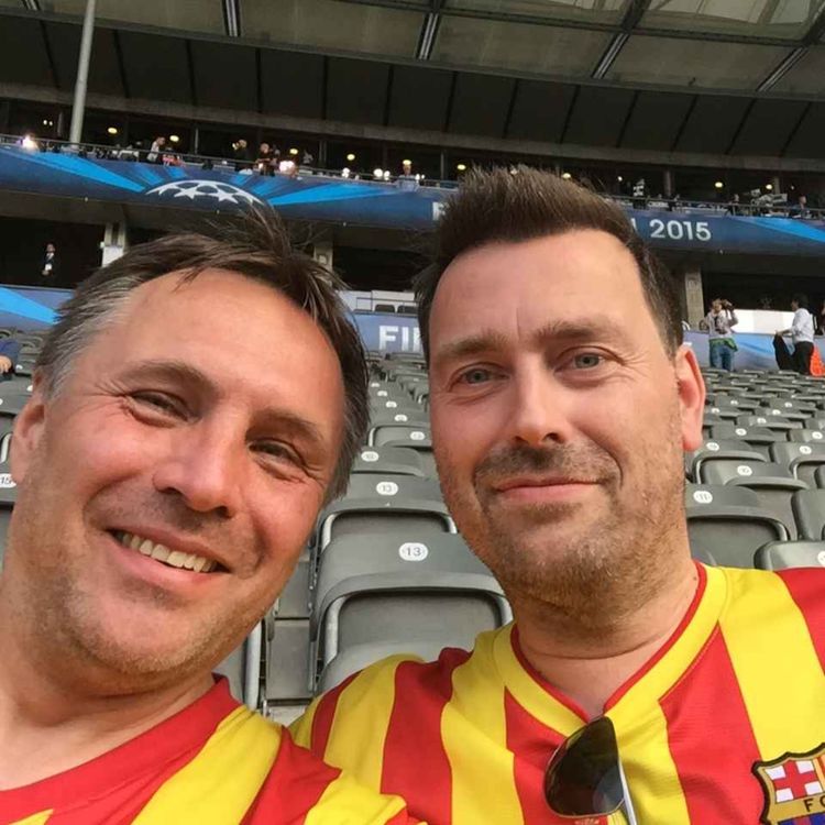 cover art for Spansk separatisme, fotball, kunst, mat og borgerkrig med Jostein Moen