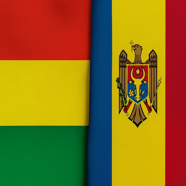 cover art for Bolivia! Moldova!