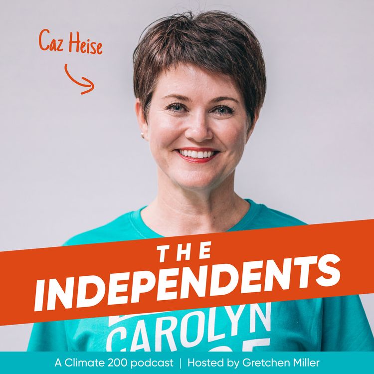 cover art for S1/E16 Caz Heise | Independent voice for Cowper