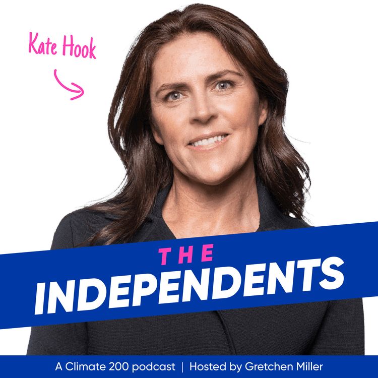 cover art for S1/E15 Kate Hook | Independent voice for Calare