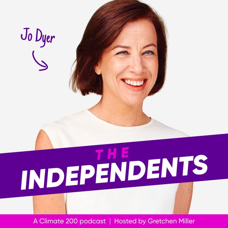 cover art for S1/E12 Jo Dyer | Independent voice for Boothby