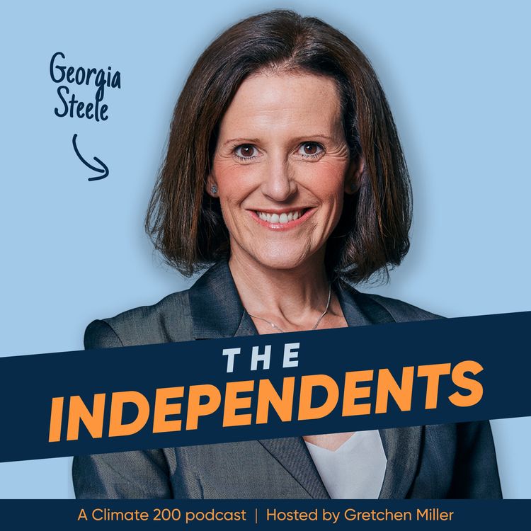 cover art for S1/E11 Georgia Steele | Independent voice for Hughes