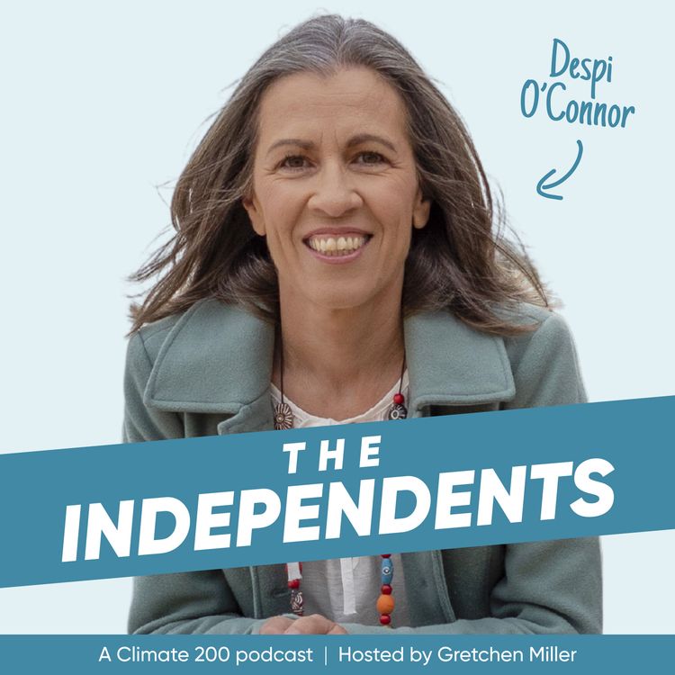 cover art for S1/E8 Despi O’Connor | Independent voice for Flinders