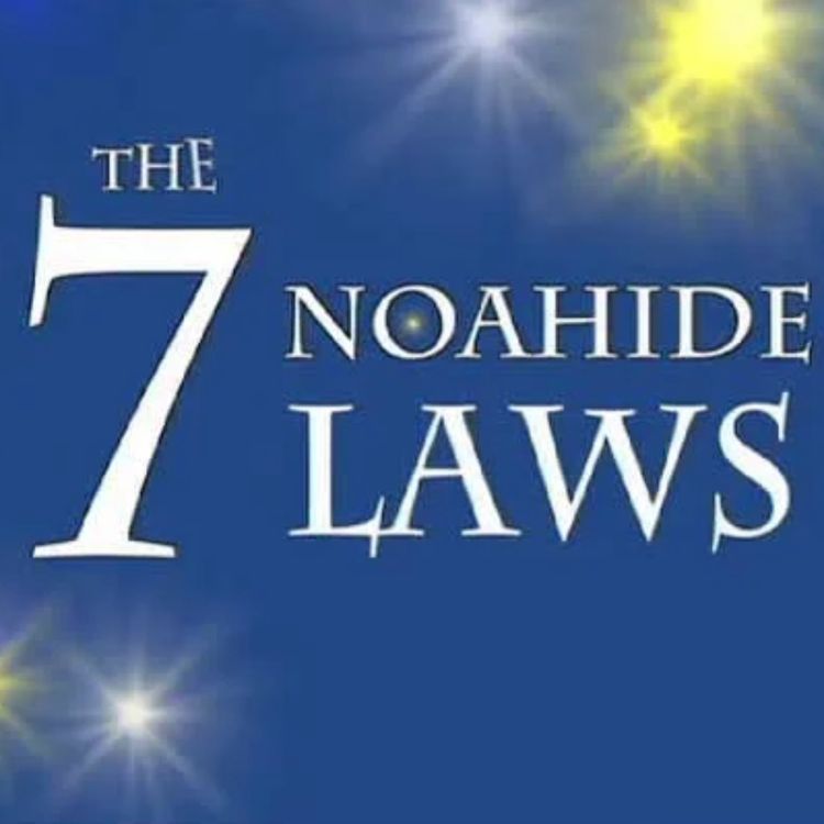 cover art for Q & A II on the Noahide Laws