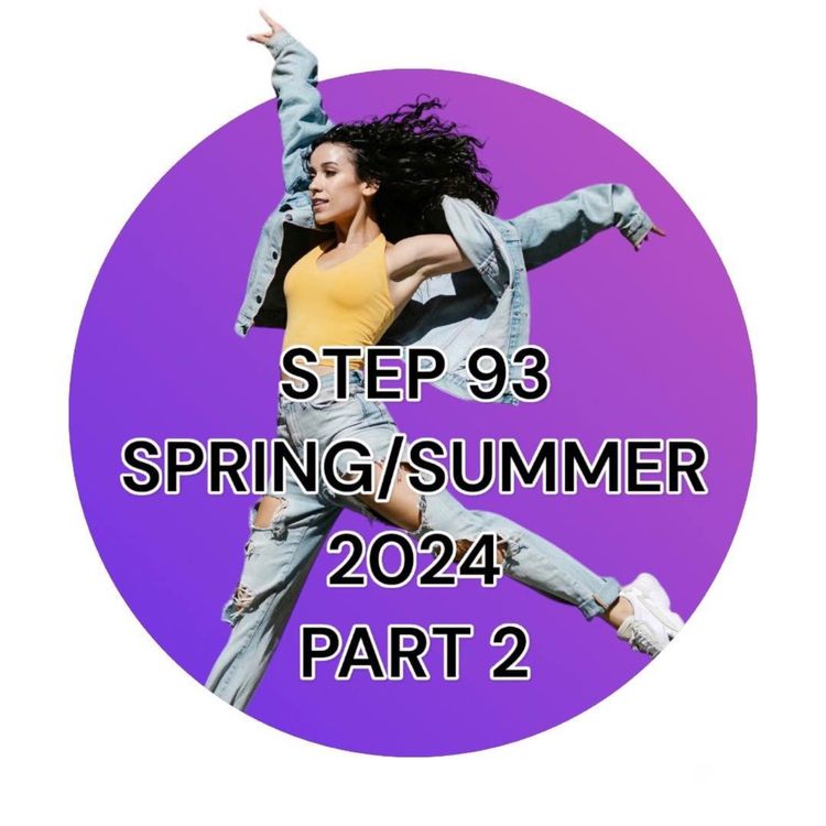 cover art for STEP AEROBIC 93 SPRING - SUMMER 2024 part.2