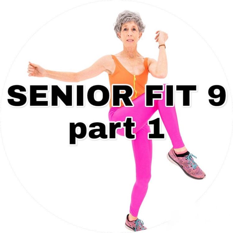 cover art for SENIOR FITNESS 9 VOL.1