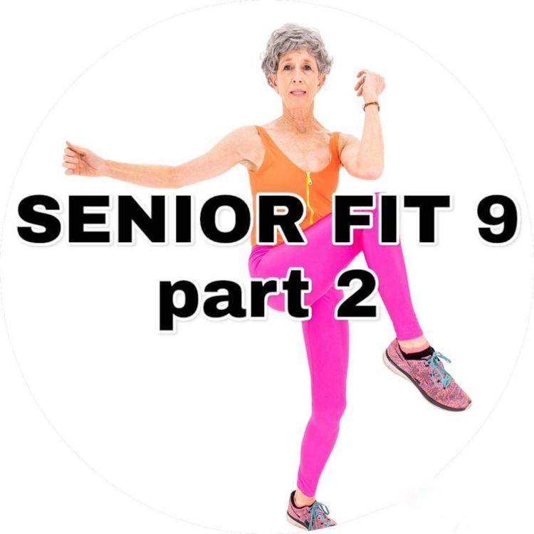cover art for SENIOR FITNESS 9 VOL.2