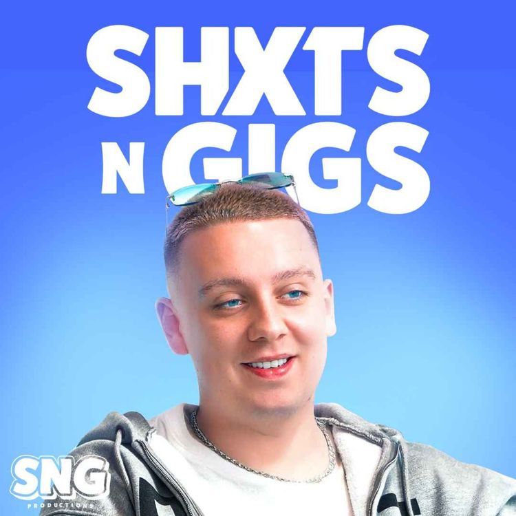 cover art for AITCH! | EP 389 | ShxtsNGigs Podcast