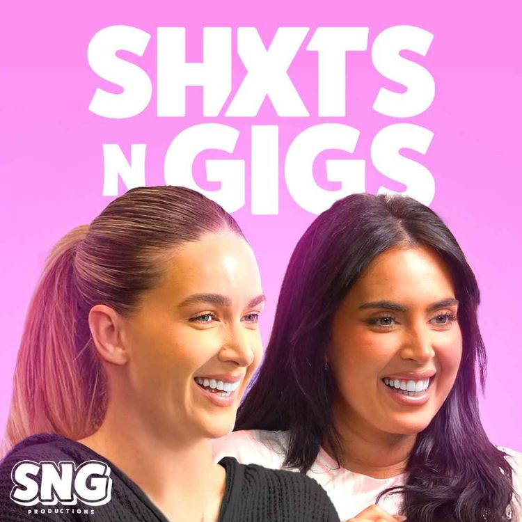 cover art for THE GIRLS BATHROOM! | EP 381 | ShxtsNGigs Podcast