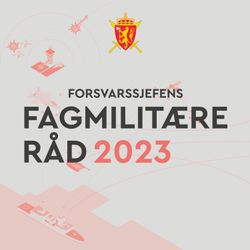 cover art for Forsvarssjefens fagmilitære råd 2023