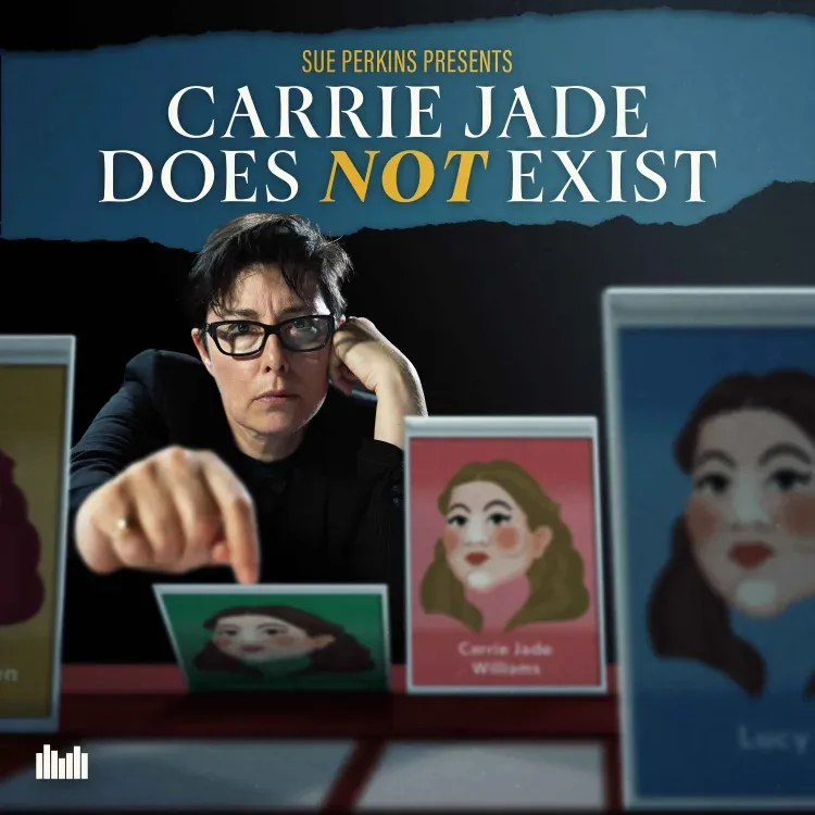 cover art for Introducing... Carrie Jane Does Not Exist