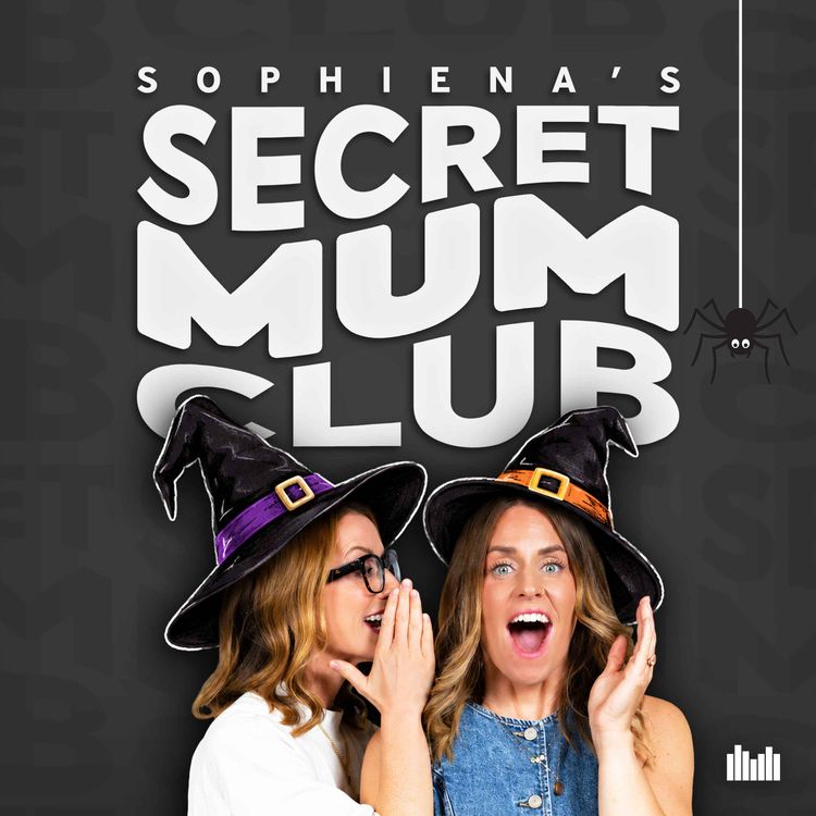 cover art for The SPOOOOKY Mum Club
