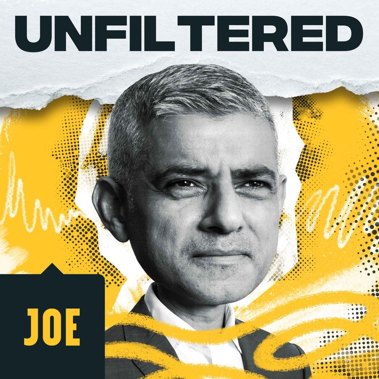 cover art for Sadiq Khan