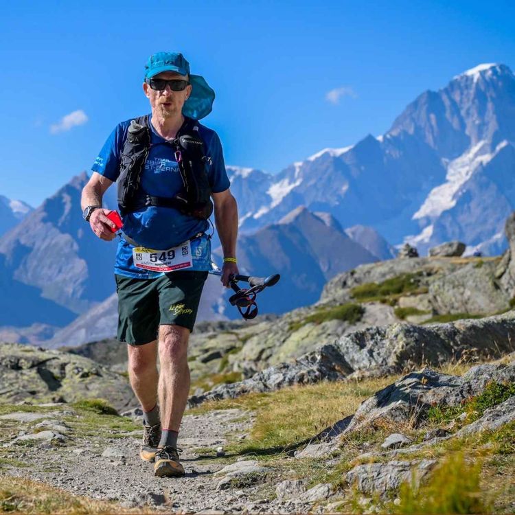 cover art for Tor des Geants - elite vs 'normal' runner training - Damian Hall & Basil Heaney's training secrets