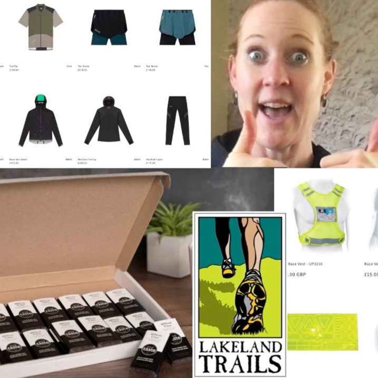 cover art for COMPETITION & update! Oct - who's won £348 worth of trail & ultra run goodies? PLUS Nov prizes