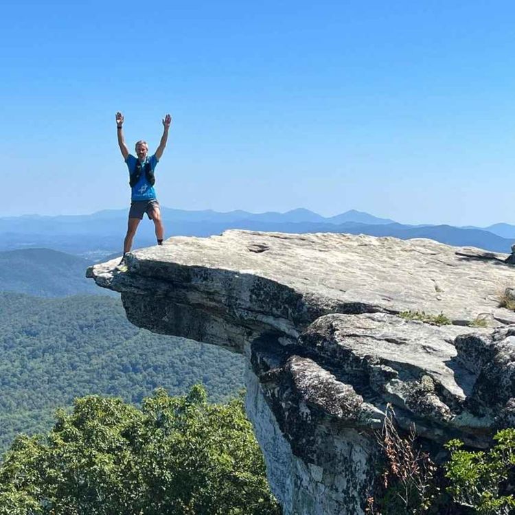 cover art for Kristian Morgan's incredible Appalachian Trail record 2023 (southbound, supported)