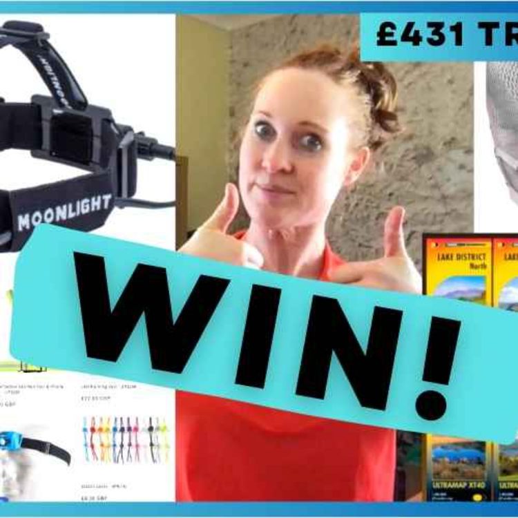 cover art for COMPETITION & update! Nov - who's won £431 worth of trail & ultra run goodies? PLUS Dec prizes