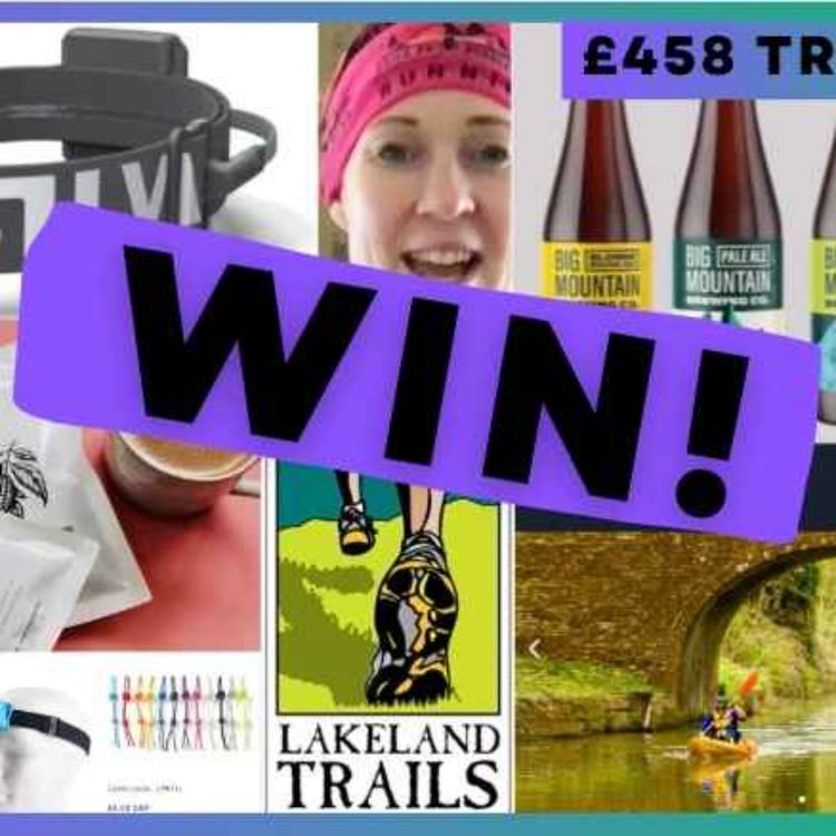 cover art for COMPETITION! Dec - who's won £458 worth of trail & ultra run kit? PLUS Jan comp & NEW live prize!