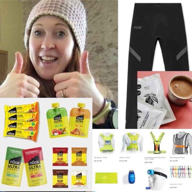 cover art for Competition draw Jan24 - plus live draw of Naak nutrition goodies only for those watching live!