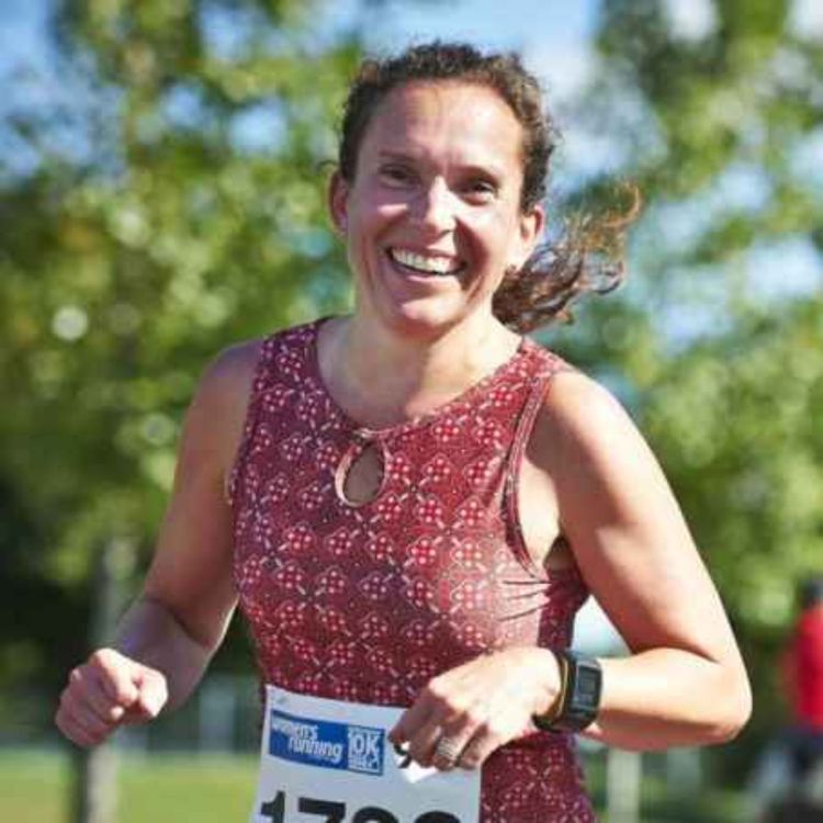 cover art for Best peri-menopause advice for trail & ultra runners from expert Dr. Juliet McGrattan