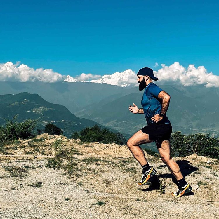 cover art for How impactful is an Impact Marathon? Runs & community projects in Nepal, Guatemala & Jordan