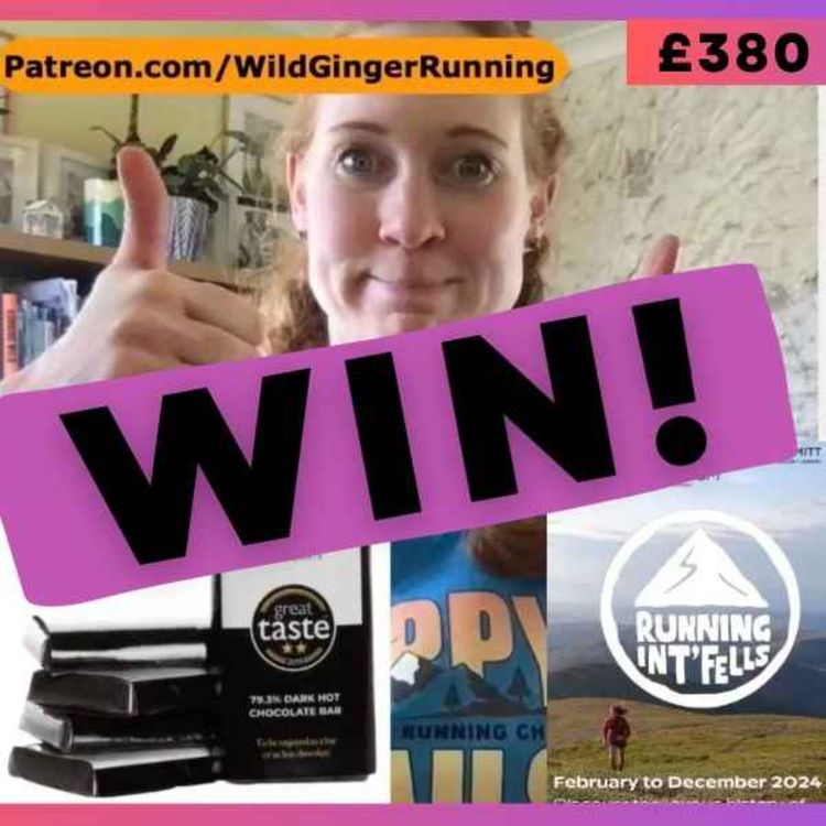 cover art for Competition draw May24 - plus live draw £25 Naak nutrition voucher ONLY for those watching LIVE!