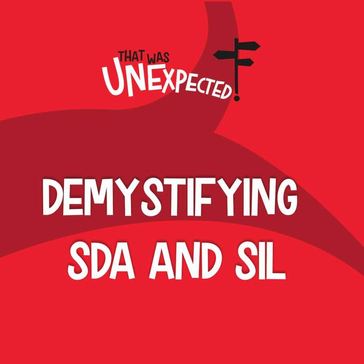 cover art for 18. Demystifying SDA and SIL