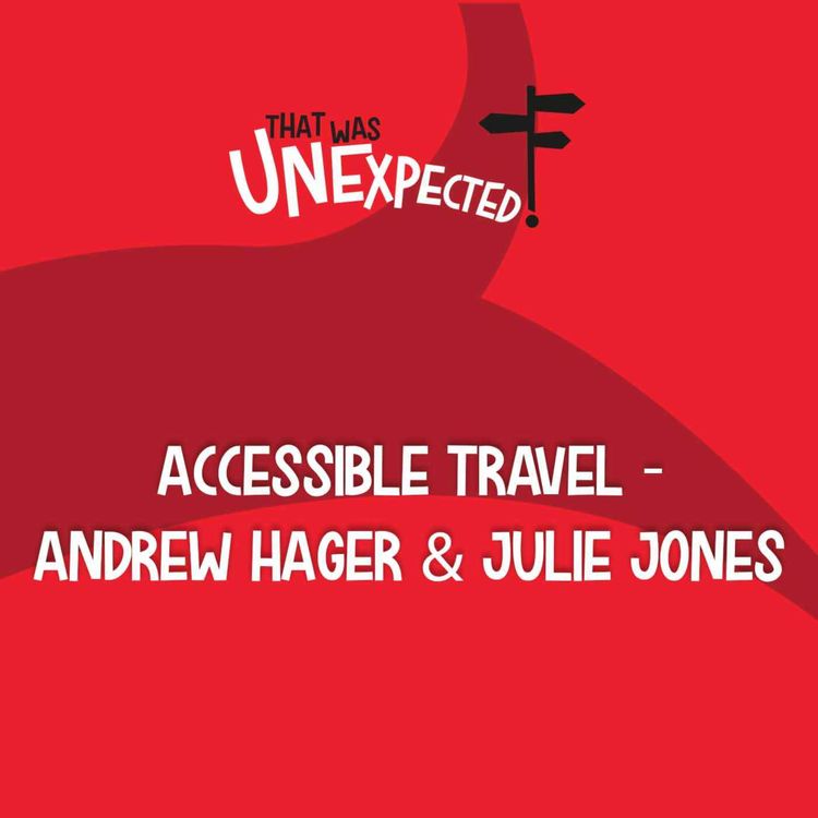 cover art for 21. Accessible Travel - Andrew Hager and Julie Jones